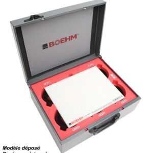 Coffret De 9 Emporte-pièces Réglables Boehm – De 2 à 10 Mm – Modèle 2510-A Neuf
