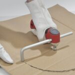 compas de découpe carton